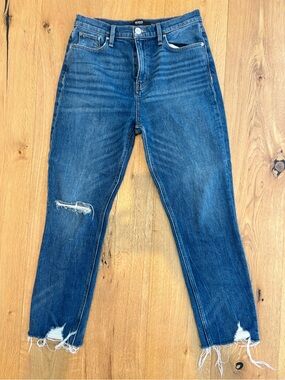 Hudson “Holly” Jeans in Dark Blue Wash